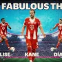 Trisula Bayern Munchen Menggila di Eropa! Luis Diaz, Michael Olise, dan Harry Kane Siap Cetak 100 Gol Musim Ini