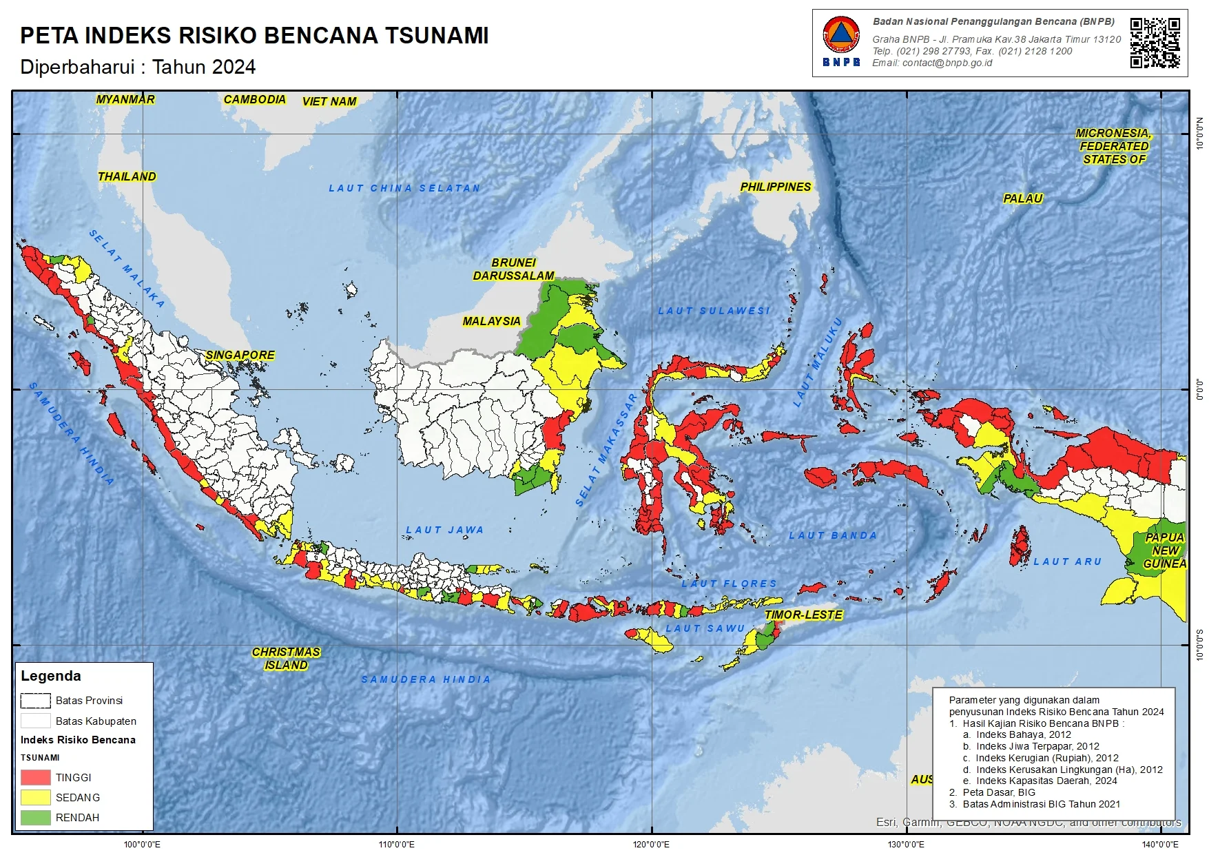 Tsunami di Alaska dan Risiko Bencana di Indonesia