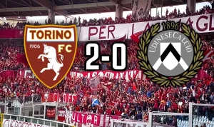 Udinese vs Torino: Dominasi Udinese 2-0, Kesalahan Fatal Torino di Stadio Friuli