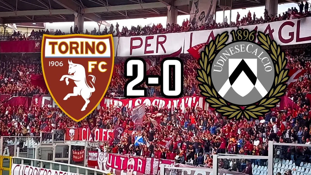 Udinese vs Torino: Dominasi Udinese 2-0, Kesalahan Fatal Torino di Stadio Friuli