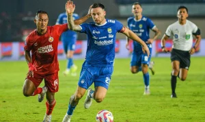 Umuh Muchtar Tegaskan Fokus Persib, Batal Anggap Tuduhan Rasisme pada Marc Klok Sebagai Fakta
