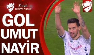 Umut Nayir Pemain Gol Terbanyak di Liga Turki