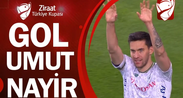 Umut Nayir Pemain Gol Terbanyak di Liga Turki