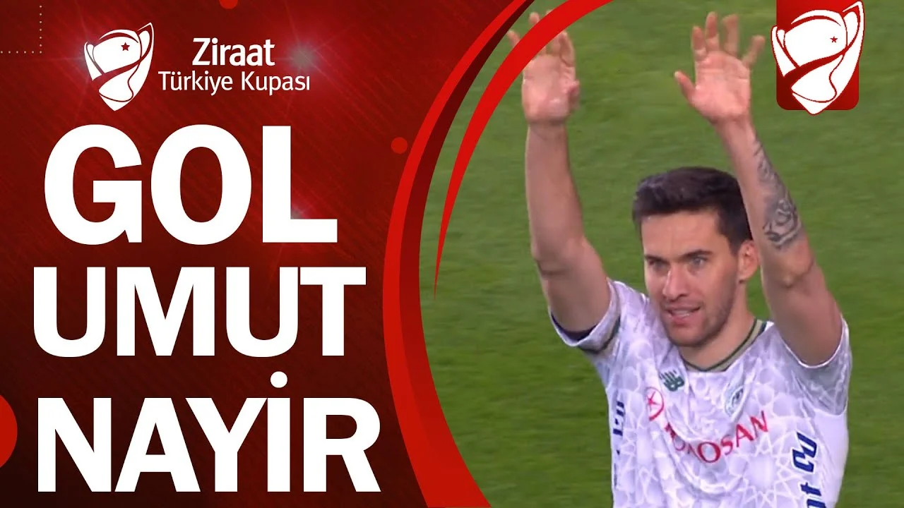 Umut Nayir Pemain Gol Terbanyak di Liga Turki