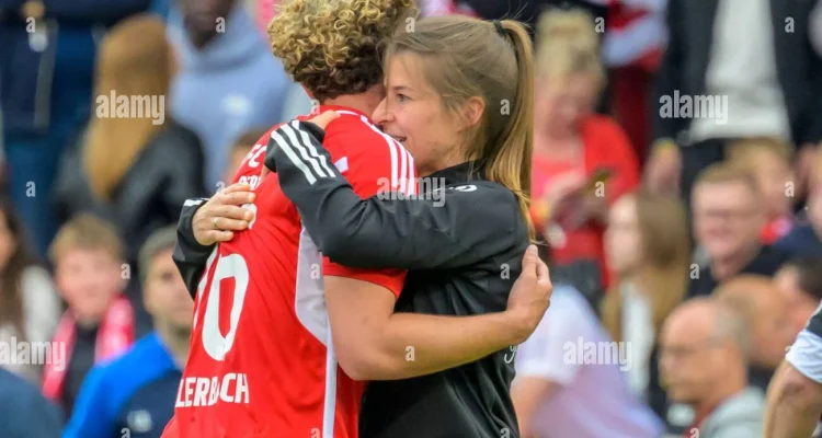 Union Berlin Raih Kemenangan Perdana di Bawah Marie-Louise Eta