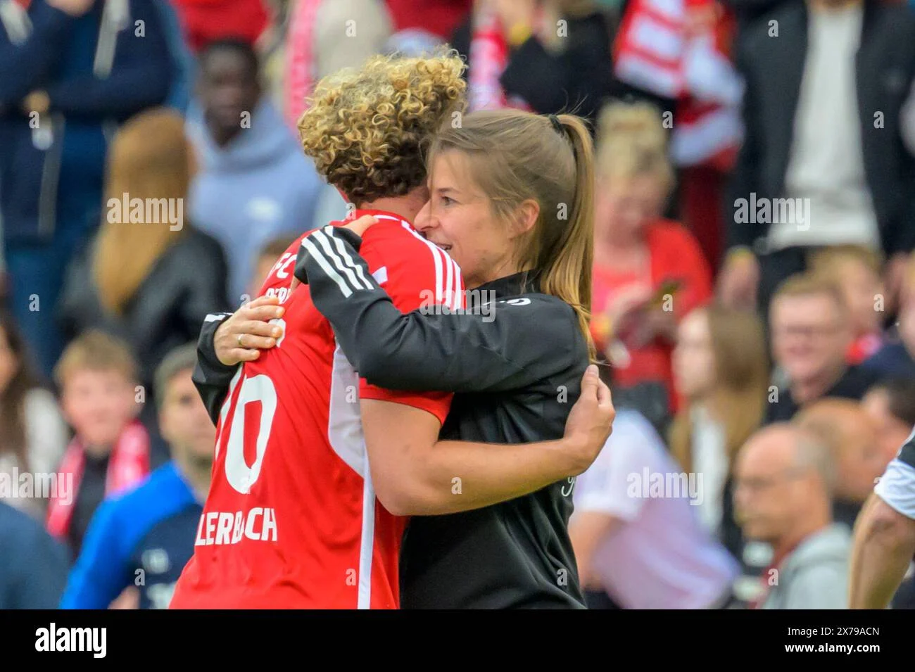 Union Berlin Raih Kemenangan Perdana di Bawah Marie-Louise Eta