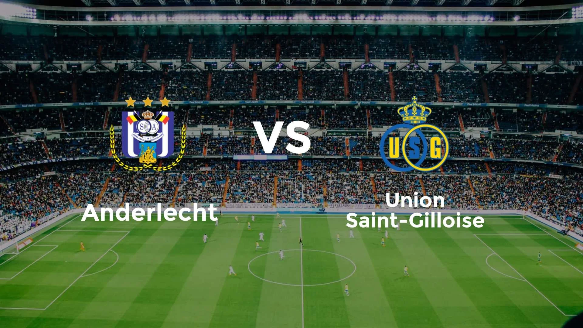 Union Saint-Gilloise vs Anderlecht: Derby Brusel untuk Gelar Piala Belgia
