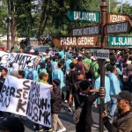 Unjuk Rasa dan Mogok Kerja Nasional di Italia, Catania Jadi Bagian dari Aksi Protès