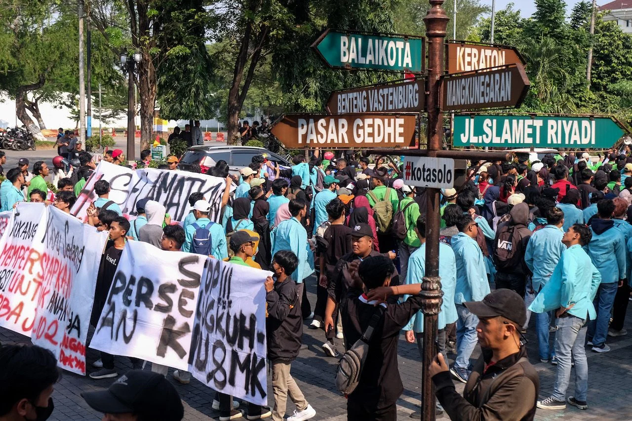 Unjuk Rasa dan Mogok Kerja Nasional di Italia, Catania Jadi Bagian dari Aksi Protès