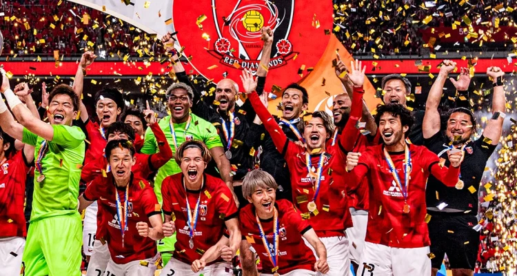 Urawa Red Diamonds Sambut Pengundian AFC Asian Cup 2027
