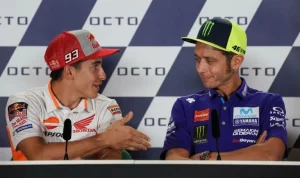 Valentino Rossi Masih Dianggap Raja MotoGP, Marc Marquez Siap Comeback di Italia