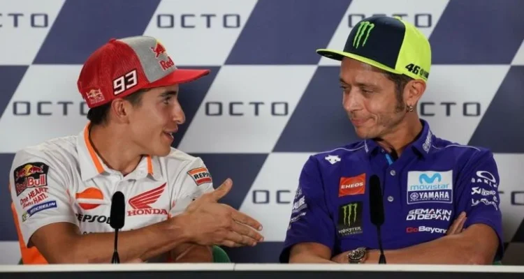 Valentino Rossi Masih Dianggap Raja MotoGP, Marc Marquez Siap Comeback di Italia