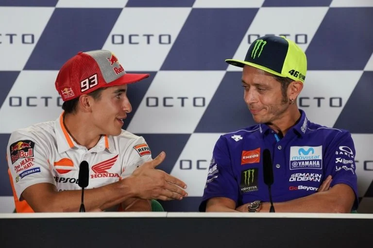 Valentino Rossi Masih Dianggap Raja MotoGP, Marc Marquez Siap Comeback di Italia