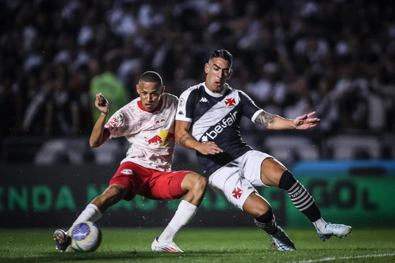 Vasco Ditekan Bragantino di Sao Januário, Renato Gaúcho Menghadapi Kritik