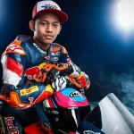 Veda Ega Pratama Raih Posisi Keempat di Moto3 Prancis 2026