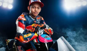 Veda Ega Pratama Raih Posisi Keempat di Moto3 Prancis 2026