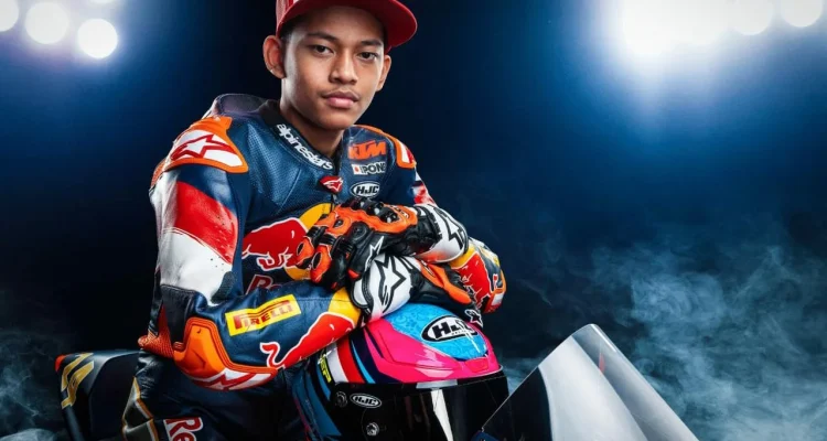 Veda Ega Pratama Raih Posisi Keempat di Moto3 Prancis 2026