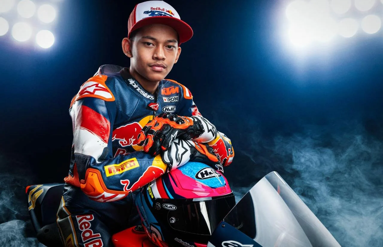 Veda Ega Pratama Raih Posisi Keempat di Moto3 Prancis 2026