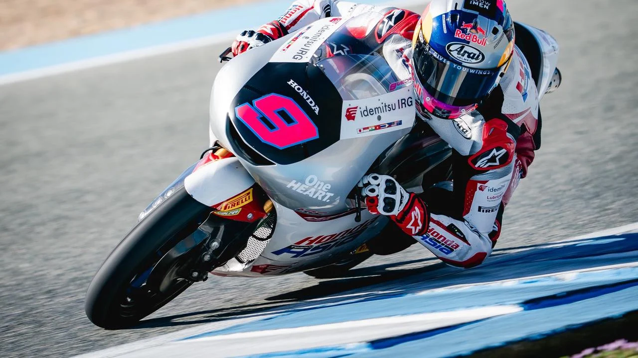 Veda Ega Pratama Siap Membuat Sejarah di Moto3 Italia 2026