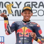 Veda Ega Pratama Siap Tantang Pembalap Dunia di Moto3 Catalunya 2026