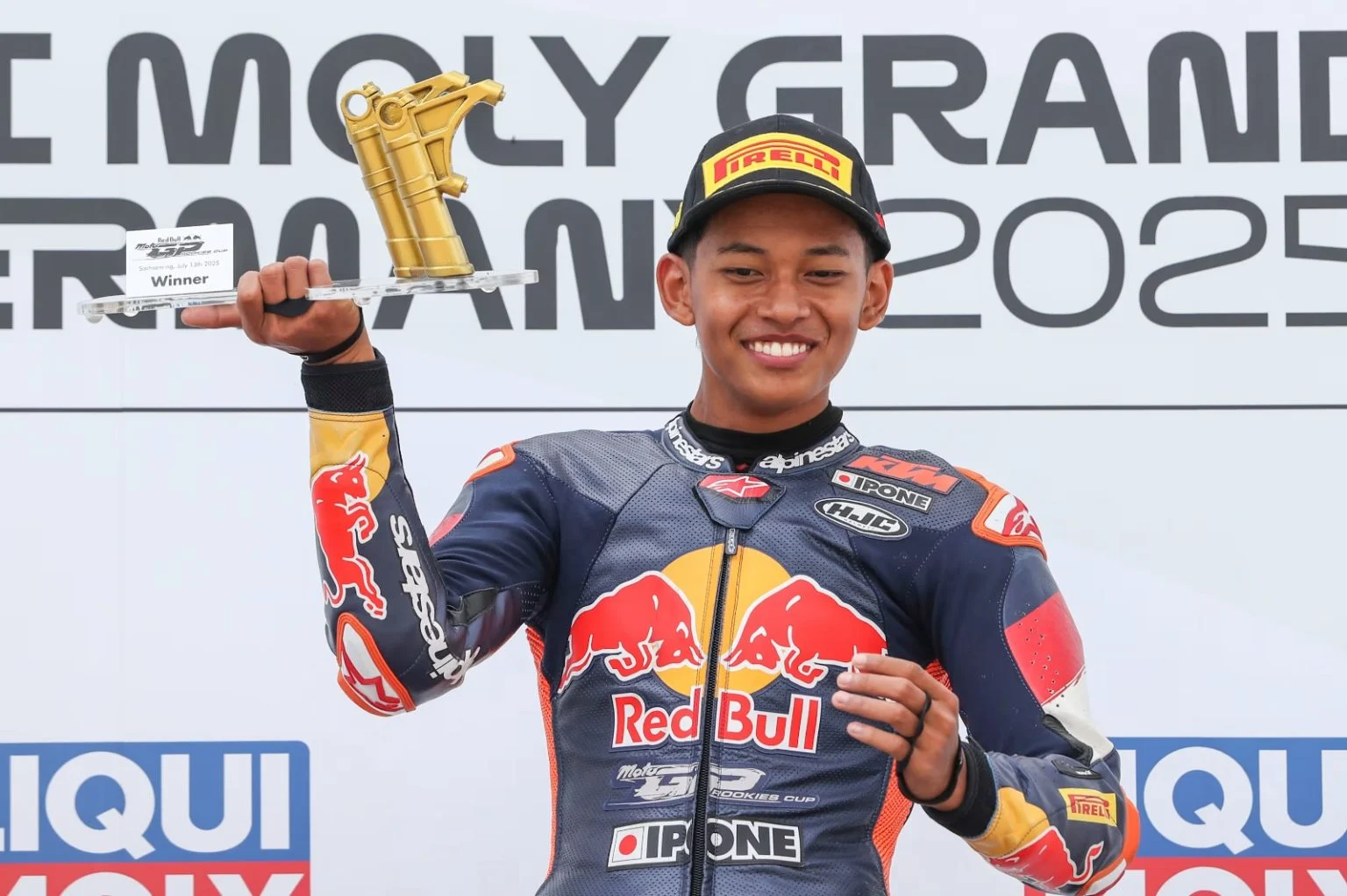 Veda Ega Pratama Siap Tantang Pembalap Dunia di Moto3 Catalunya 2026