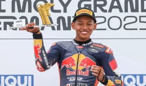 Veda Ega Pratama Tampil Gemilang di Moto3 Prancis 2026