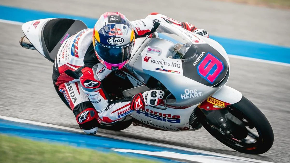Veda Ega Pratama Tampil Impresif di Moto3 Catalunya 2026, Mungkinkah Debut di Moto2?