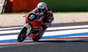 Veda Ega Pratama Tampil Menggila di Kualifikasi Moto3 Prancis 2026