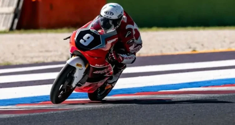 Veda Ega Pratama Tampil Menggila di Kualifikasi Moto3 Prancis 2026