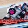 Veda Ega Pratama Tetap di Posisi 5 Besar Klasemen Moto3 2026