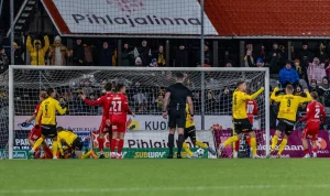 Veikkausliiga: KuPS Menang 2-1 Atas Lahti