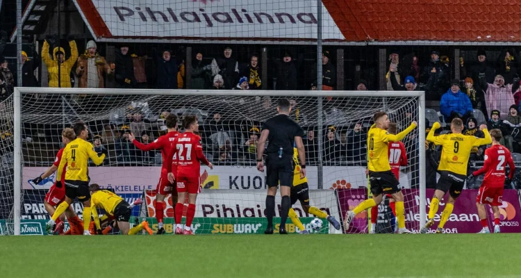Veikkausliiga: KuPS Menang 2-1 Atas Lahti