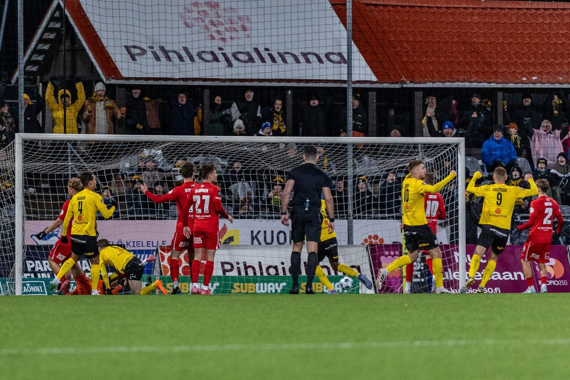 Veikkausliiga: KuPS Menang 2-1 Atas Lahti