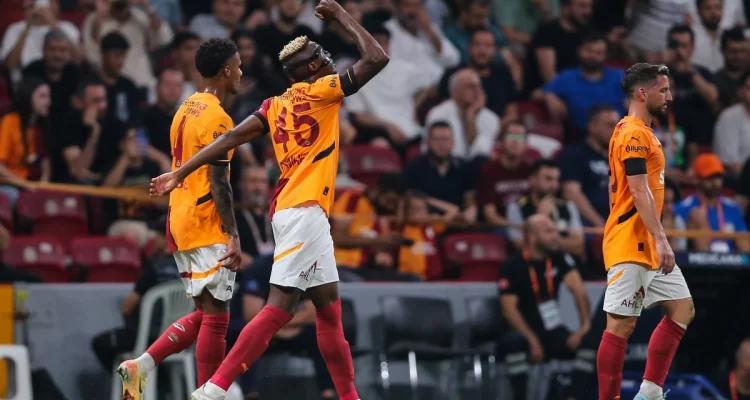 Victor Osimhen: Penjaga Gawang Serangan Galatasaray dan Target Besar Arsenal serta Chelsea