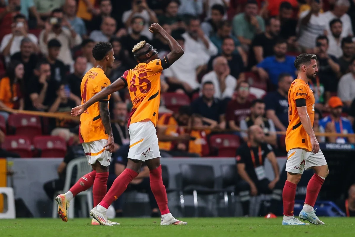 Victor Osimhen: Penjaga Gawang Serangan Galatasaray dan Target Besar Arsenal serta Chelsea