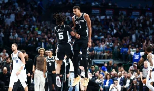 Victor Wembanyama Pimpin Spurs Menang Besar Atas Timberwolves di Game 5