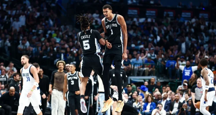 Victor Wembanyama Pimpin Spurs Menang Besar Atas Timberwolves di Game 5