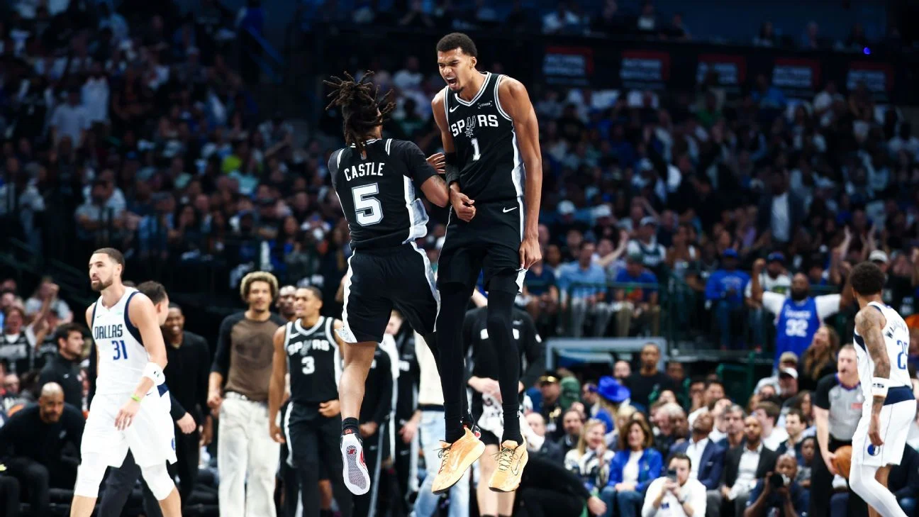 Victor Wembanyama Pimpin Spurs Menang Besar Atas Timberwolves di Game 5