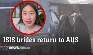 VIDEO: I Met The 'ISIS Brides' On A Flight To Australia