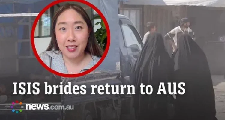 VIDEO: I Met The 'ISIS Brides' On A Flight To Australia