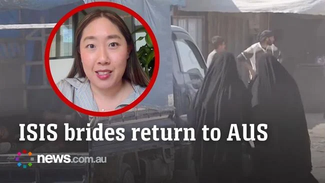 VIDEO: I Met The 'ISIS Brides' On A Flight To Australia