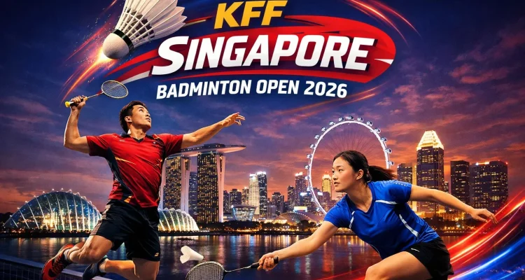Vidio.com Hadirkan Live Streaming BWF KFF Singapore Badminton Open 2026