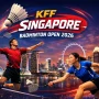Vidio.com Hadirkan Live Streaming BWF KFF Singapore Badminton Open 2026