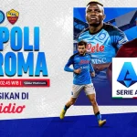 Vidio.com Jadi Tujuan Nonton Liga Italia dan MotoGP, Napoli Siap Lawan Bologna