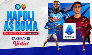 Vidio.com Jadi Tujuan Nonton Liga Italia dan MotoGP, Napoli Siap Lawan Bologna