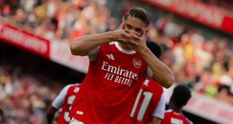 Viktor Gyökeres Buktikan Kejayaan di Arsenal: Gol Krusial Lawan Fulham dan Tantangan Julian Alvarez