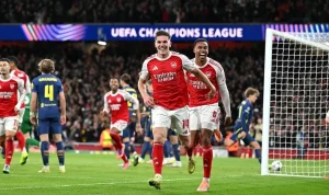 Viktor Gyokeres Cetak Gol Menakjubkan, Arsenal Bungkam Fulham dan Atletico Madrid di Liga Champions