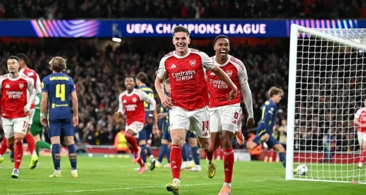 Viktor Gyokeres Cetak Gol Menakjubkan, Arsenal Bungkam Fulham dan Atletico Madrid di Liga Champions
