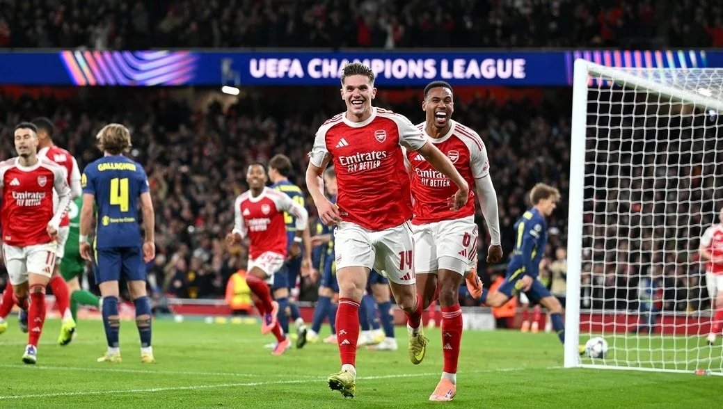 Viktor Gyokeres Cetak Gol Menakjubkan, Arsenal Bungkam Fulham dan Atletico Madrid di Liga Champions