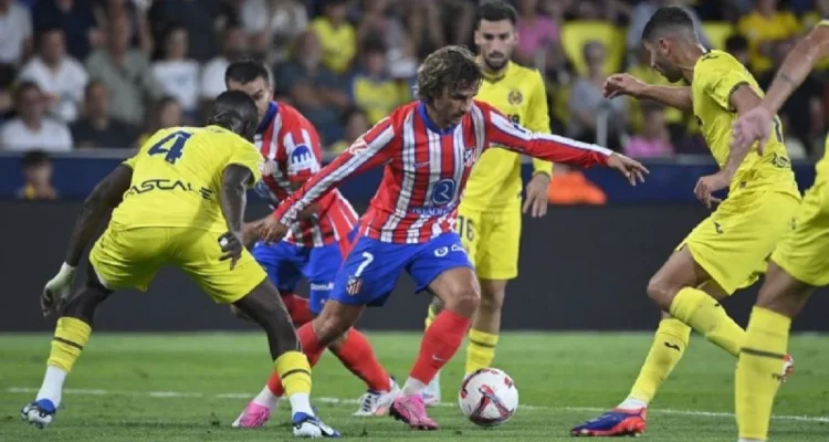 Villarreal Hancurkan Atlético Madrid di Laga Terakhir La Liga
